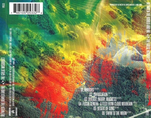 Between The Buried And Me : The Great Misdirect (CD, Album)