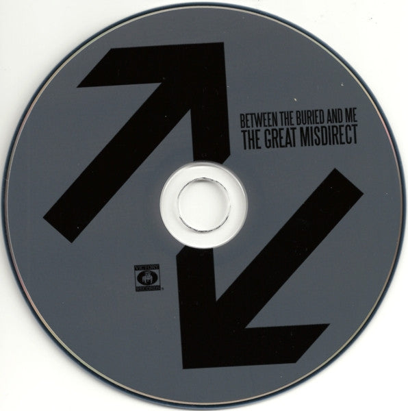 Between The Buried And Me : The Great Misdirect (CD, Album)