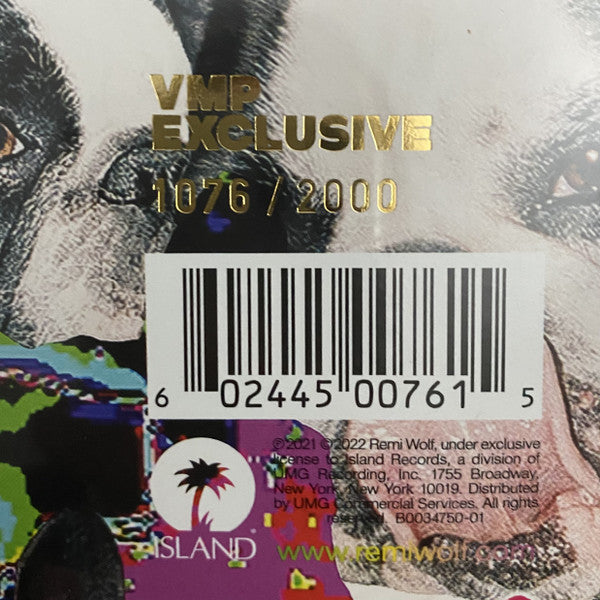 Remi Wolf : Juno (LP, Album, Club, Ltd, Num, Yel)