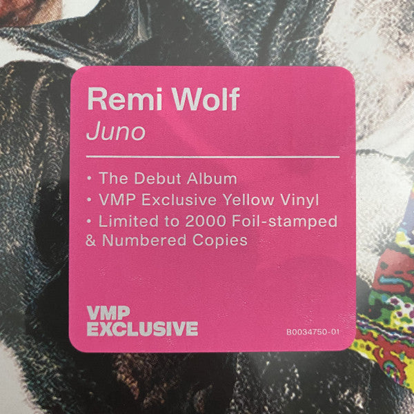 Remi Wolf : Juno (LP, Album, Club, Ltd, Num, Yel)