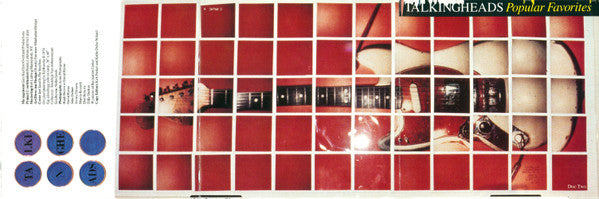 Talking Heads : Sand In The Vaseline - Popular Favorites: 1984-1992 (CD, Comp, RM)