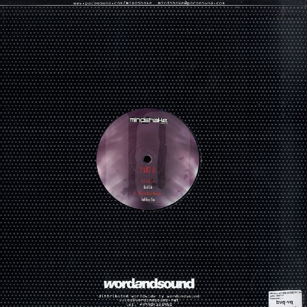 Various : Part II (12")