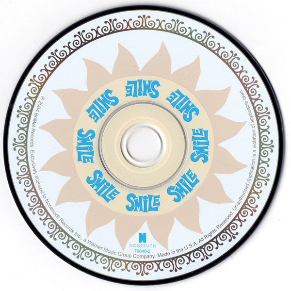 Brian Wilson : Smile (HDCD, Album, RP)