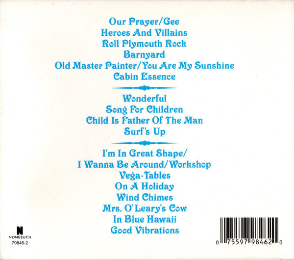 Brian Wilson : Smile (HDCD, Album, RP)