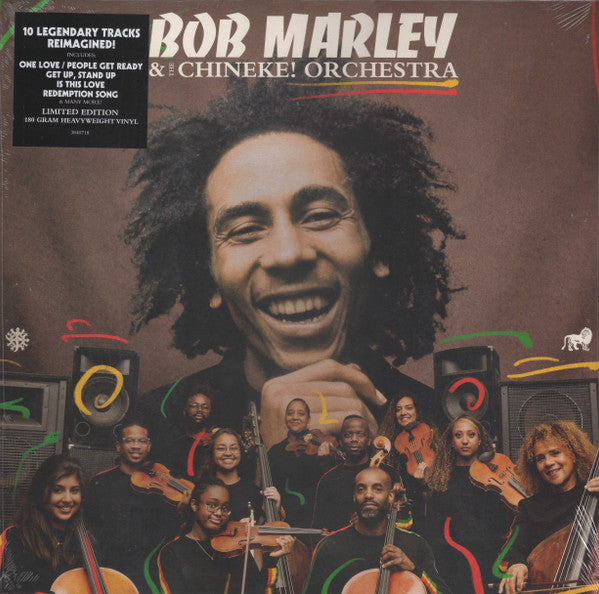 Bob Marley & Chineke! Orchestra : Bob Marley & The Chineke! Orchestra (LP,Album,Limited Edition)