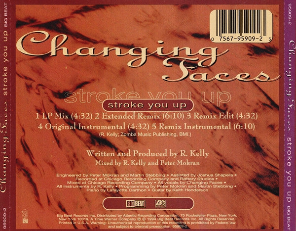 Changing Faces : Stroke You Up (CD, Maxi)