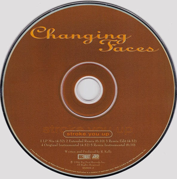 Changing Faces : Stroke You Up (CD, Maxi)