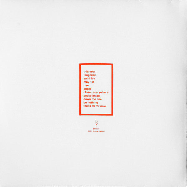 Beach Fossils : Somersault (LP, Album, RE)