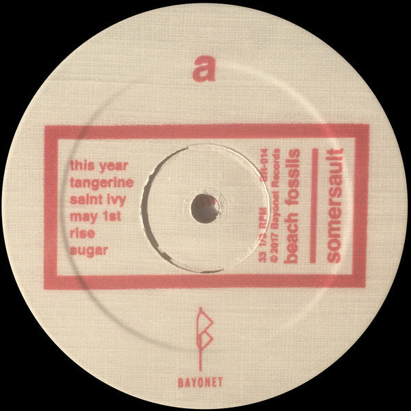 Beach Fossils : Somersault (LP, Album, RE)