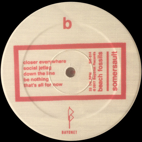 Beach Fossils : Somersault (LP, Album, RE)