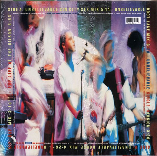 EMF : Unbelievable (12")