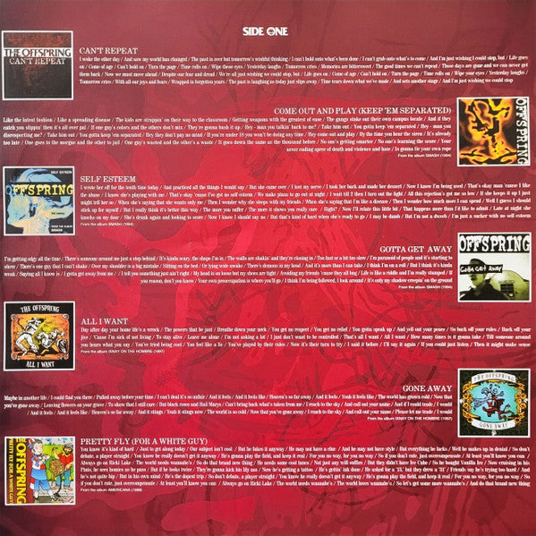 The Offspring : Greatest Hits (LP, Comp)