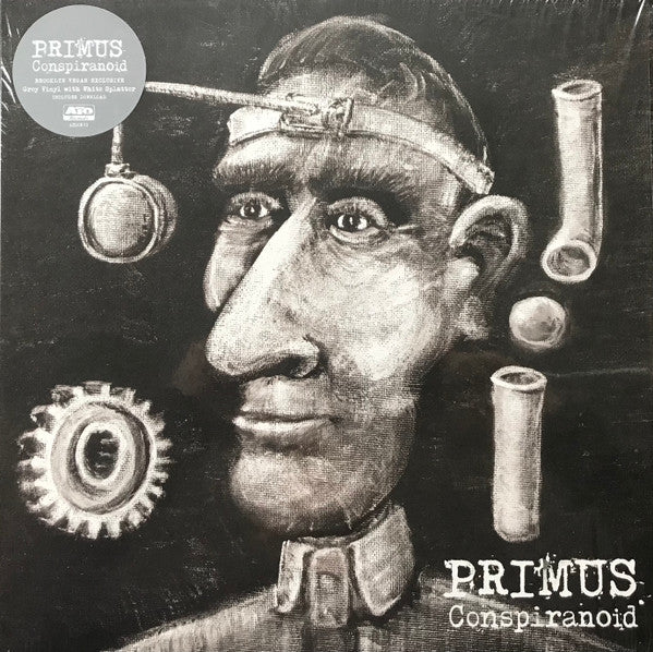Primus : Conspiranoid (12", EP, Gre)