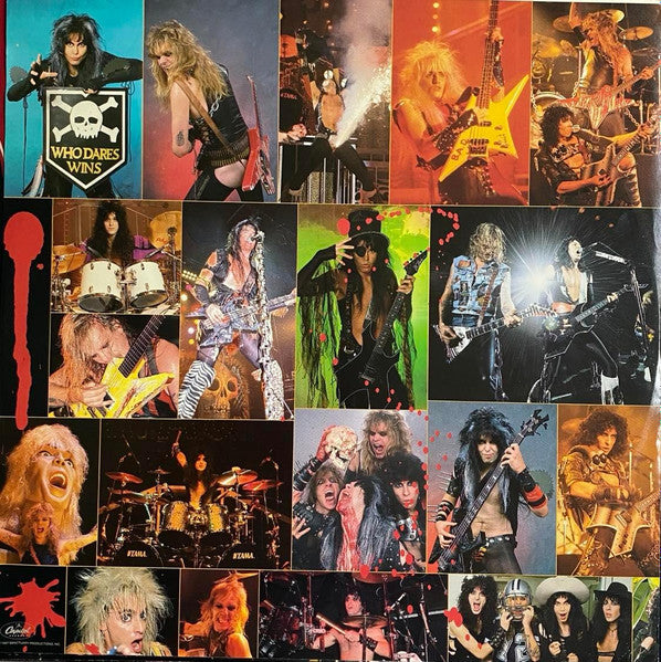 W.A.S.P. : Live... In The Raw (LP, Album, SRC)