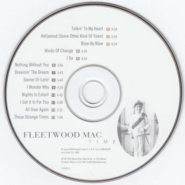 Fleetwood Mac : Time (CD, Album)