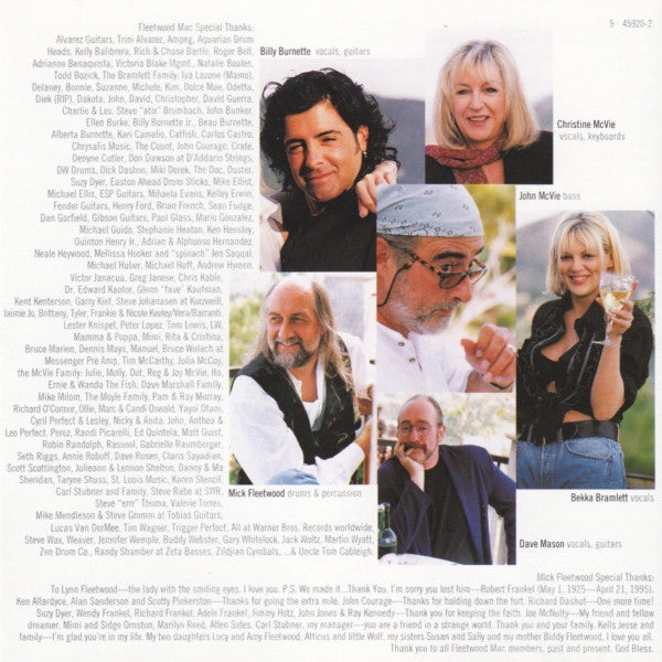 Fleetwood Mac : Time (CD, Album)