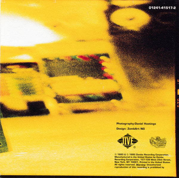 KRS-One : Return Of The Boom Bap (CD, Album, Dis)