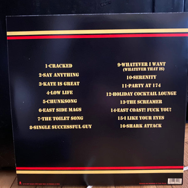 The Bouncing Souls : The Bouncing Souls (LP, Album, Ltd, RE, Lig)