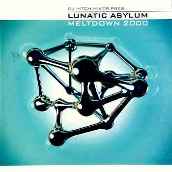 DJ Hitch Hiker Pres. Lunatic Asylum : Meltdown 2000 (12")