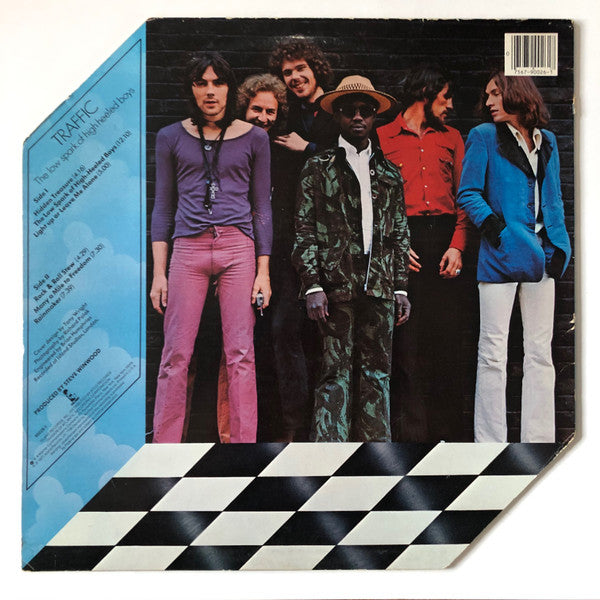 Traffic : The Low Spark Of High Heeled Boys (LP, Album, RE)