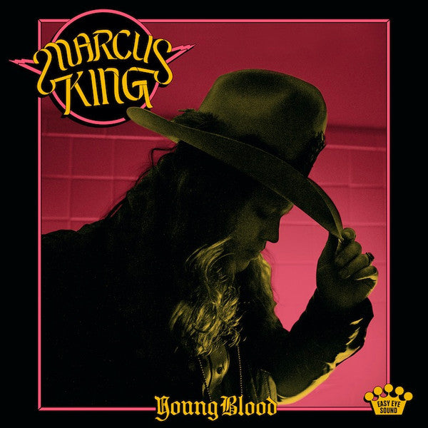 Marcus King (2) : Young Blood (LP,Album,Stereo)