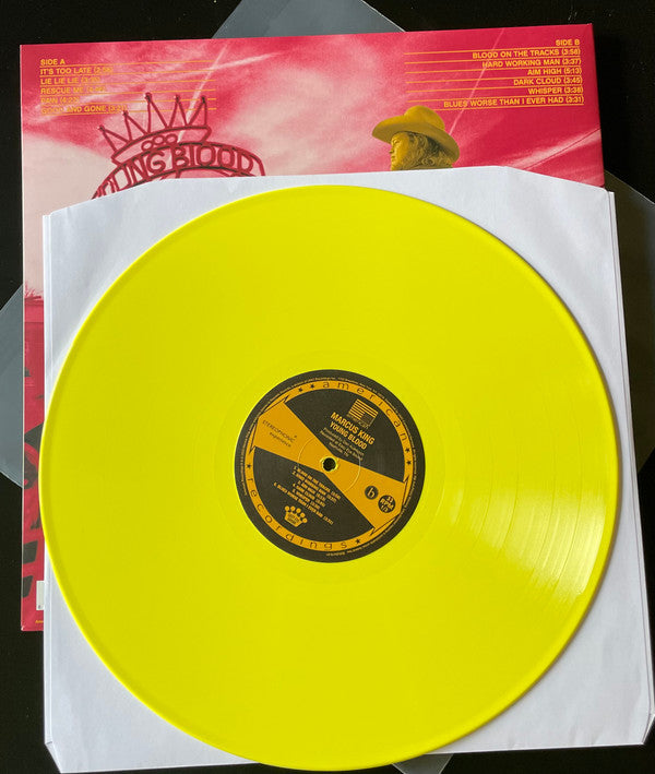 Marcus King (2) : Young Blood (LP,Album,Stereo)
