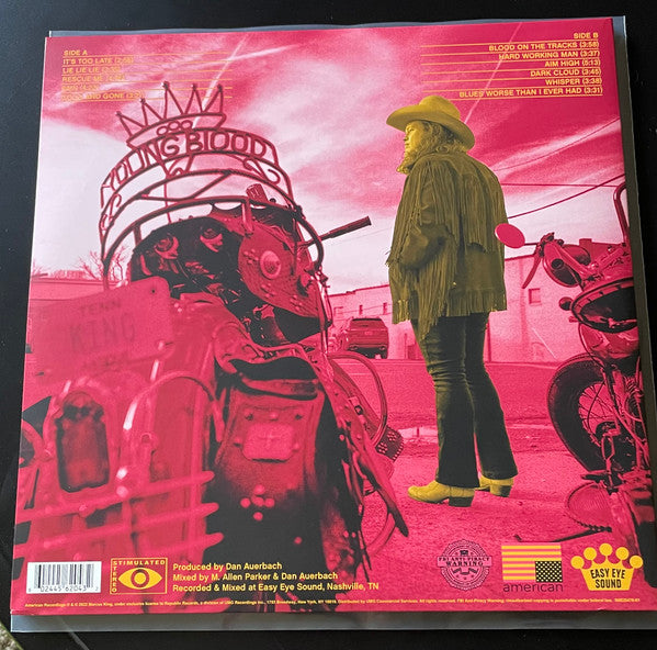 Marcus King (2) : Young Blood (LP,Album,Stereo)