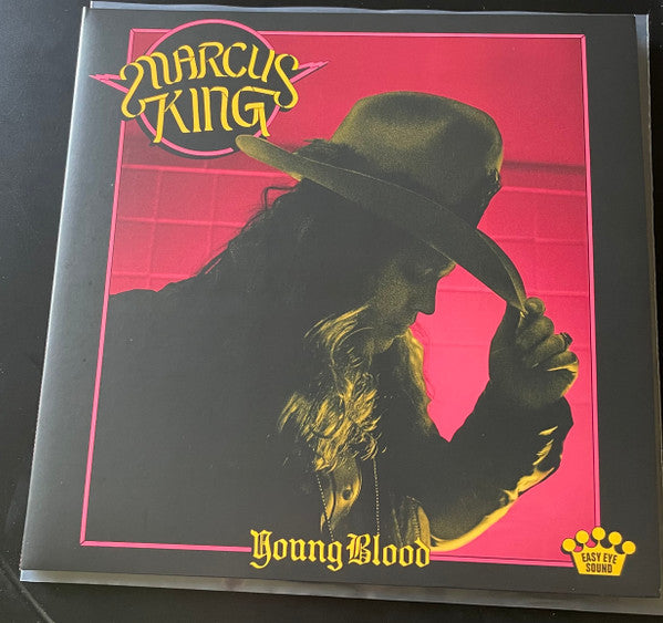 Marcus King (2) : Young Blood (LP,Album,Stereo)