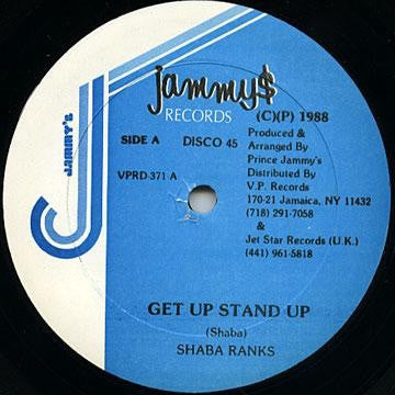 Shaba Ranks* : Get Up Stand Up (12")