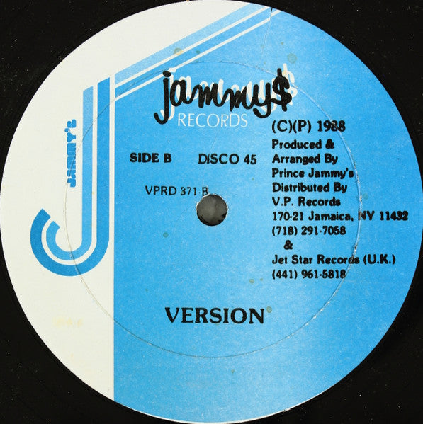 Shaba Ranks* : Get Up Stand Up (12")