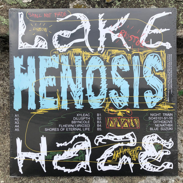 Lake Haze : Henosis (LP, Blu)