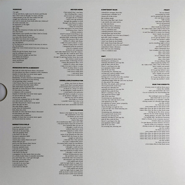Oliver Sim : Hideous Bastard (LP, Album, Dlx, Ltd, Cle)