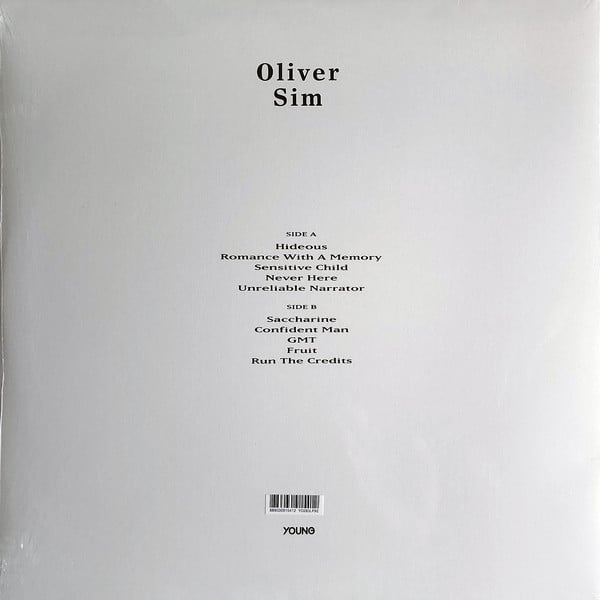 Oliver Sim : Hideous Bastard (LP, Album, Dlx, Ltd, Cle)