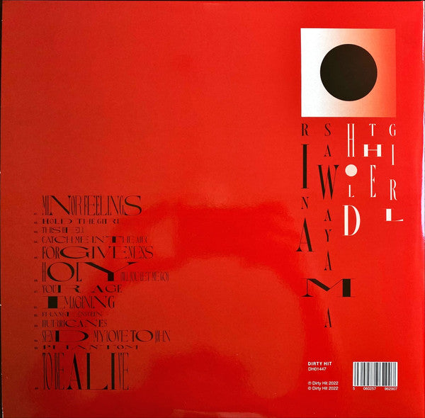Rina Sawayama : Hold The Girl (LP, Album, Yel + CD + Ltd)