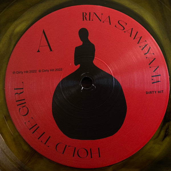 Rina Sawayama : Hold The Girl (LP, Album, Yel + CD + Ltd)
