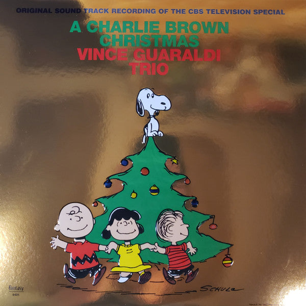 Vince Guaraldi Trio : A Charlie Brown Christmas (LP,Album,Limited Edition,Picture Disc,Reissue)