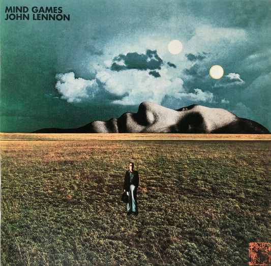 John Lennon : Mind Games (CD, Album, RE, RM, Rem)