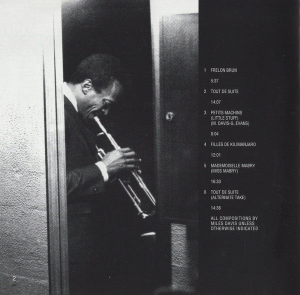 Miles Davis : Filles De Kilimanjaro (CD, Album, RE, RM)