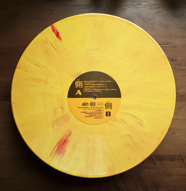 Denzel Curry : Melt My Eyez See Your Future (LP, Album, Ltd, Ora)
