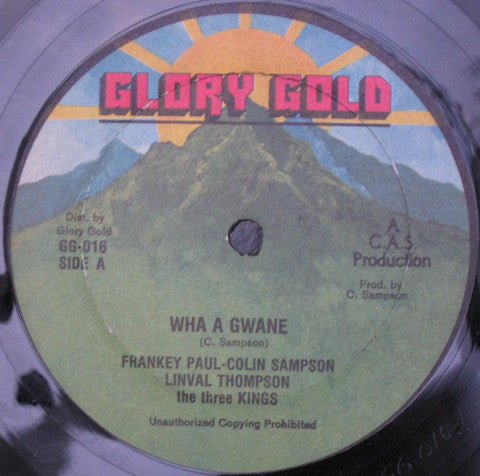Frankey Paul* / Colin Sampson / Linval Thompson : Wha A Gwane (12")