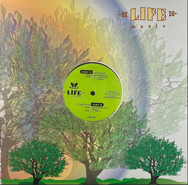 Jason Blakemore / Jason Blakemore Vs. Xpando : Echo Echo (12", Promo)