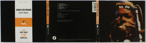 John Coltrane : Sun Ship (CD, Album, RE, RM, Dig)