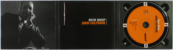 John Coltrane : Sun Ship (CD, Album, RE, RM, Dig)