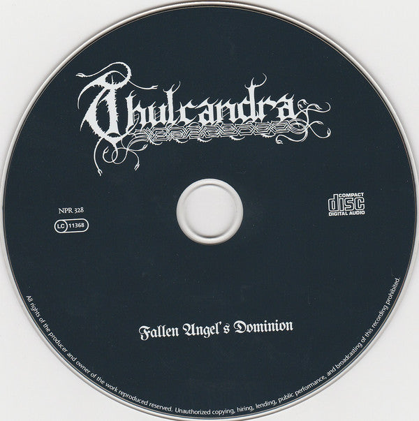Thulcandra : Fallen Angel's Dominion (CD, Album)