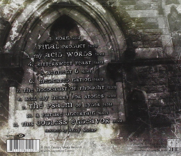 Nevermore : This Godless Endeavor (CD, Album, Enh)