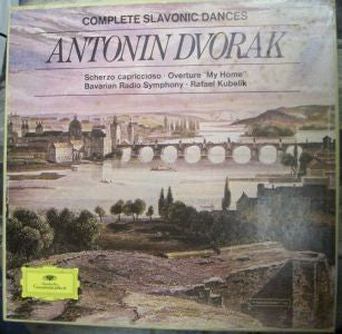 Antonín Dvořák, Symphonie-Orchester Des Bayerischen Rundfunks · Rafael Kubelik : Complete Slavonic Dances (LP,Stereo)