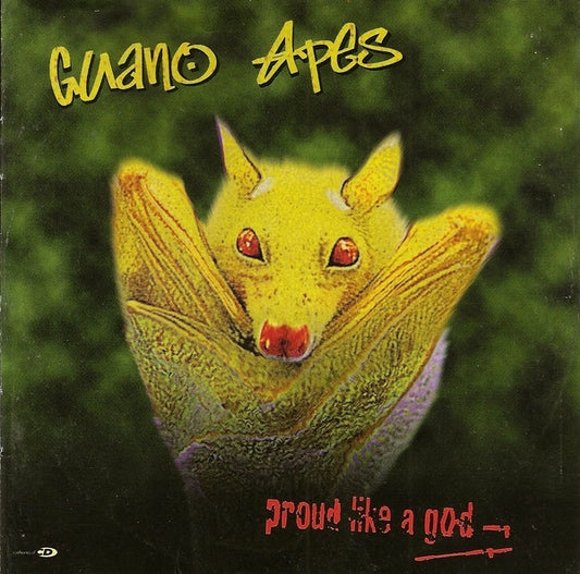 Guano Apes : Proud Like A God (CD, Album, Enh, RE)