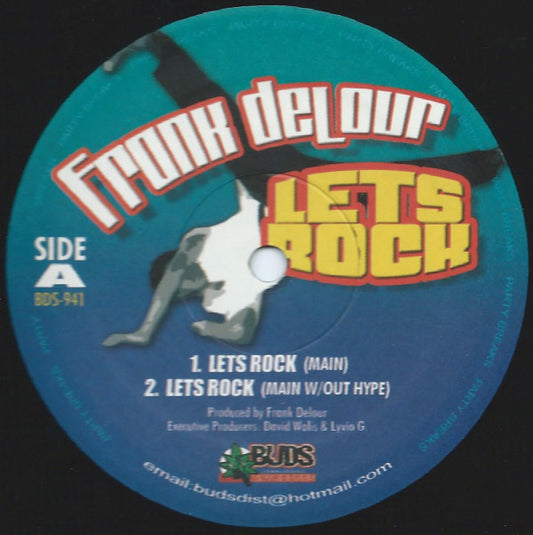 Frank Delour : Let's Rock (12")