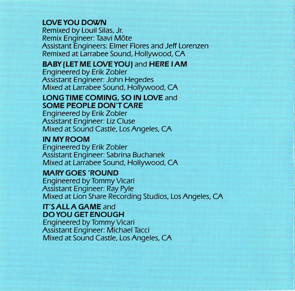 Ready For The World : Long Time Coming (CD, Album)