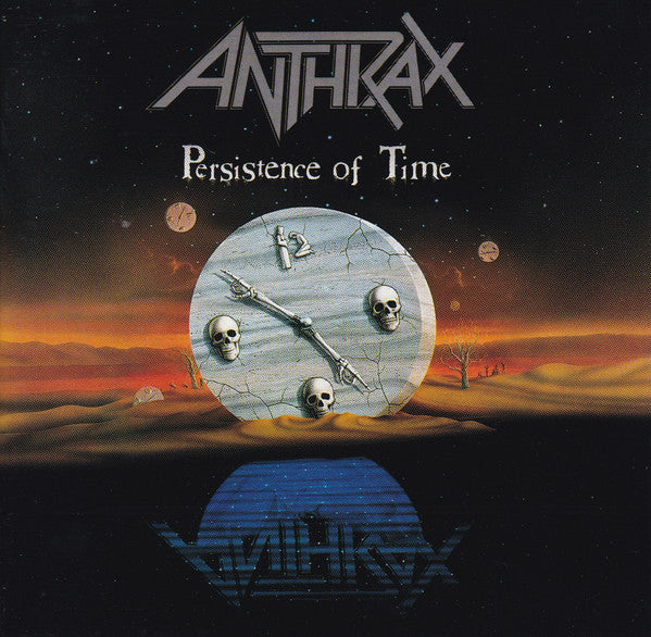 Anthrax : Persistence Of Time (Album,Repress)